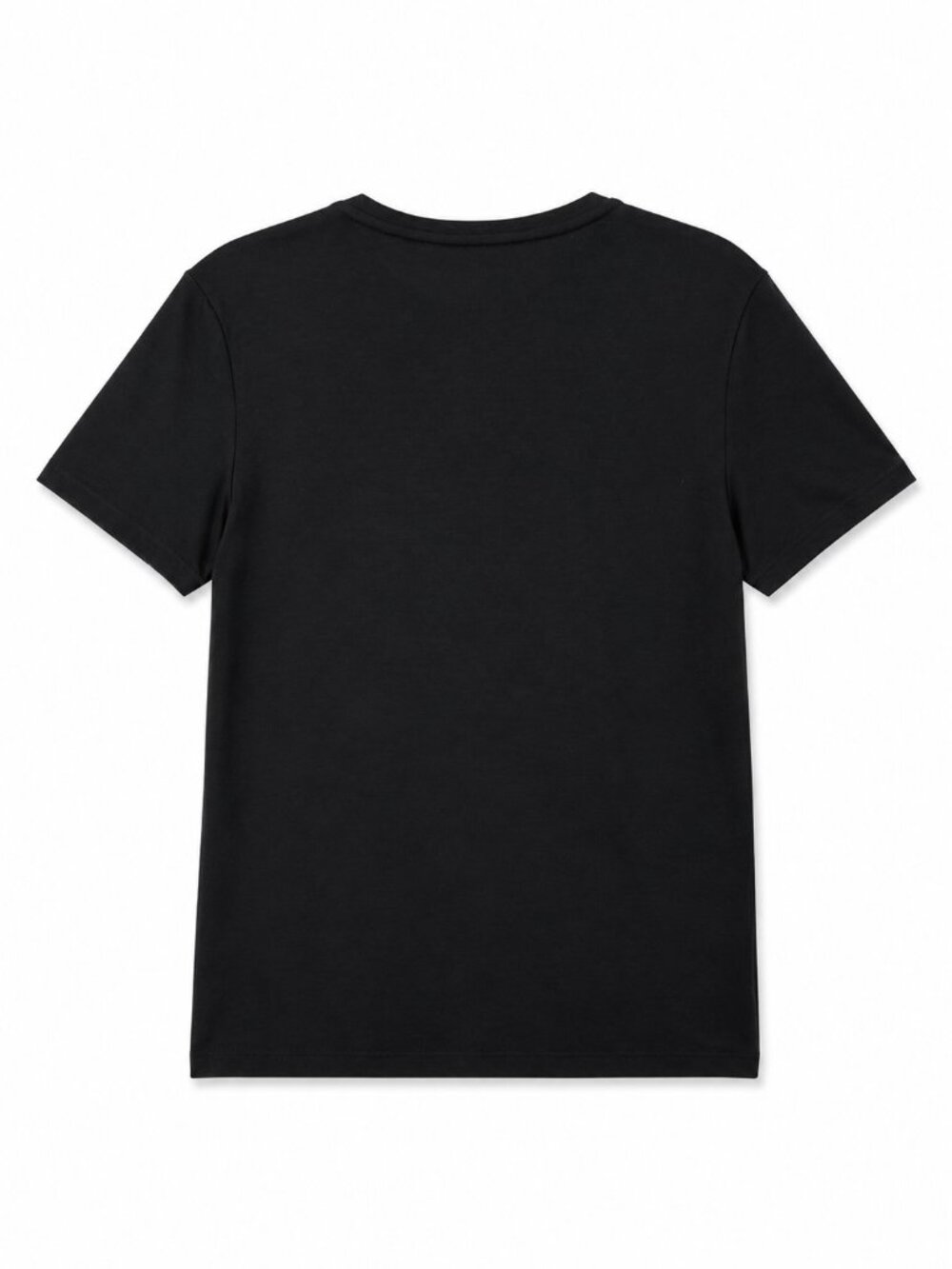 Unbound Merino Women’s 100% Merino Wool Black Crewneck T-Shirt Size M - Picture 2 of 11